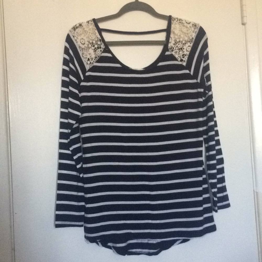 Striped tee